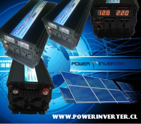 INVERSOR DE VOLTAJE 24VDC/220VAC 1500W MODIFICADA